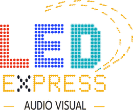 LED Express Audio Visual logo