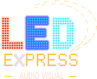 LED Express Audio Visual logo